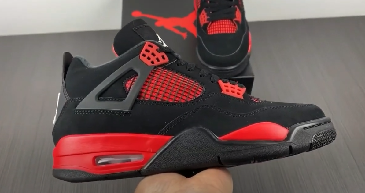 Air Jordan 4 Retro 'Red Thunder'