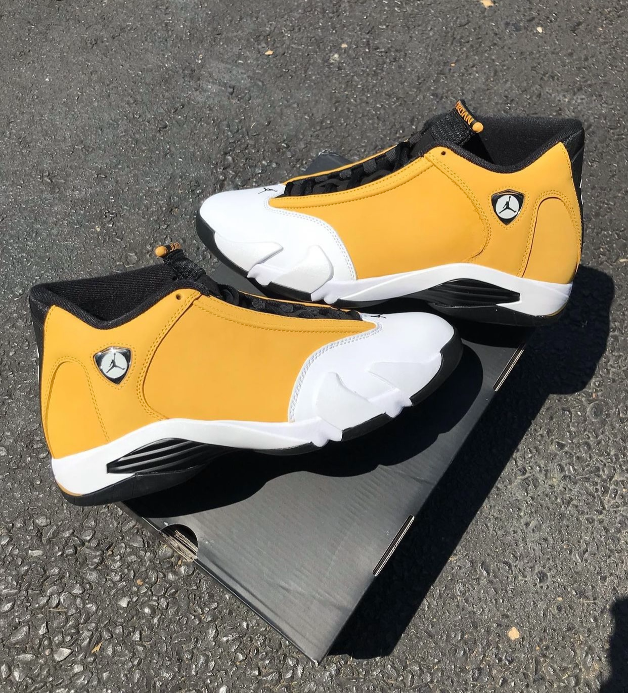 Jordan 14 Retro Light Ginger (2022)