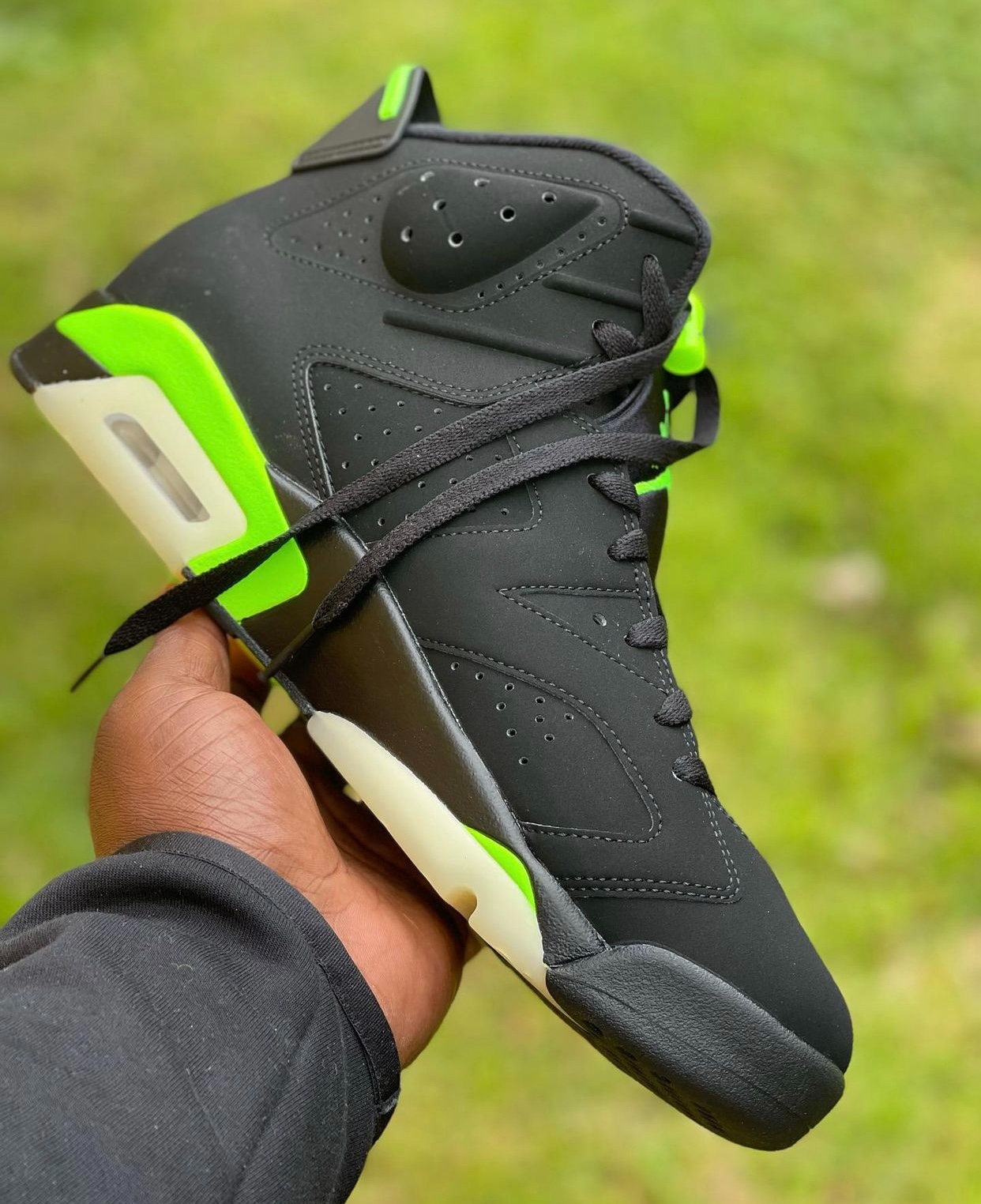 Jordan 6 Retro Electric Green