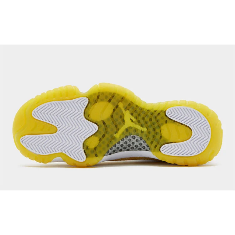 Jordan 11 Retro Low Tour Yellow Snakeskin (W)