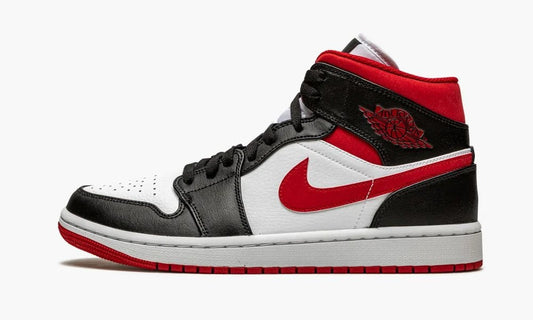 Air Jordan 1 Mid 'Metallic Red'