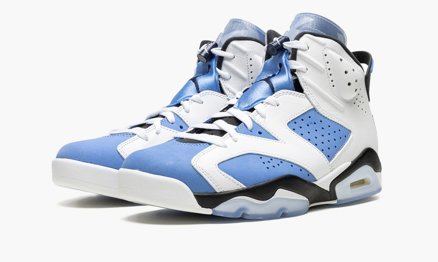 Air Jordan 6 UNC White CT8529-410