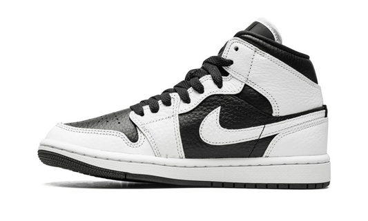 Wmns Air Jordan 1 Mid Se "Split Black White"