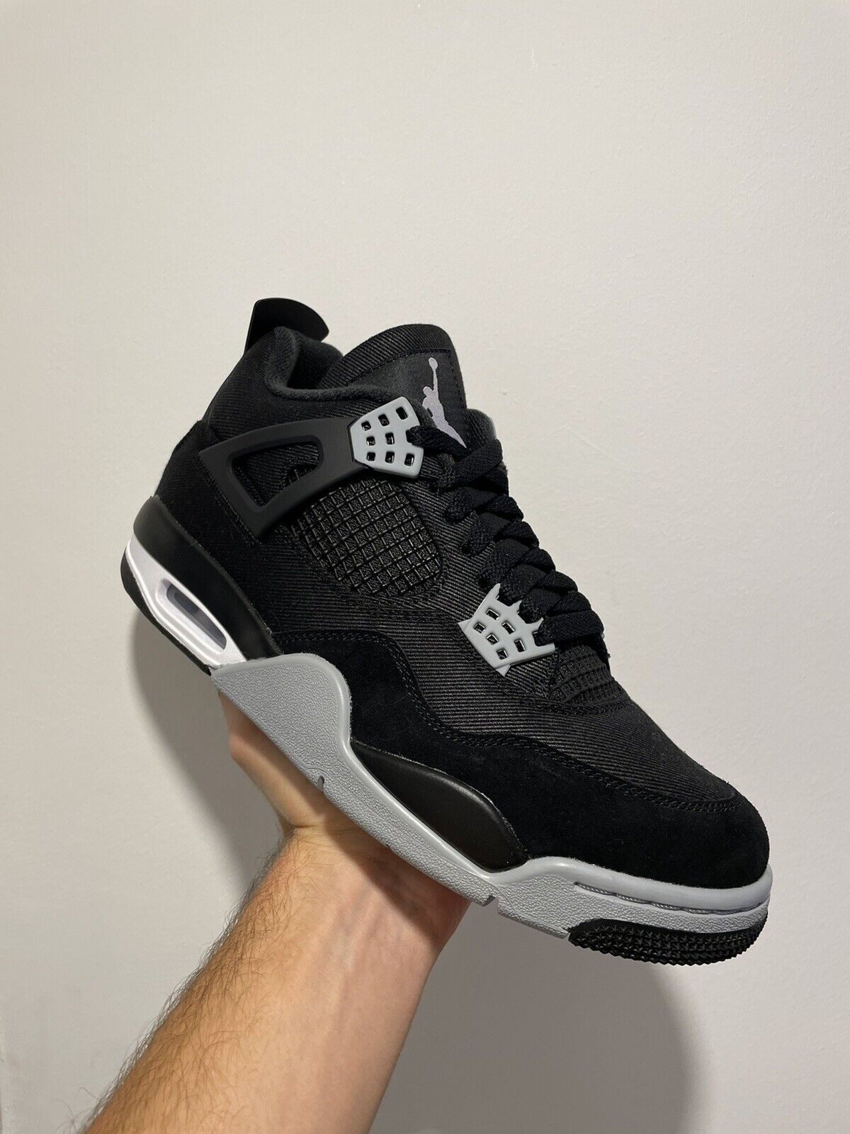 Jordan 4 Retro SE Black Canvas