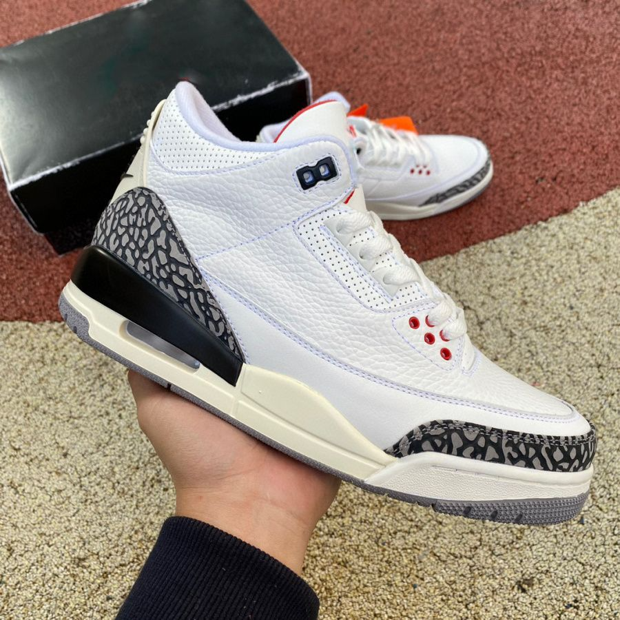 Jordan 3 Retro White Cement Reimagined
