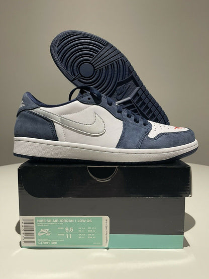Air Jordan 1 Low SB Eric Koston Mens - CJ7891-400