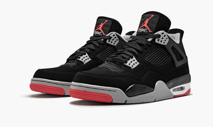Air Jordan 4 Retro Bred 2019 Release Mens - 308497-060