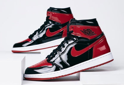 Jordan 1 Retro High OG Bred Patent