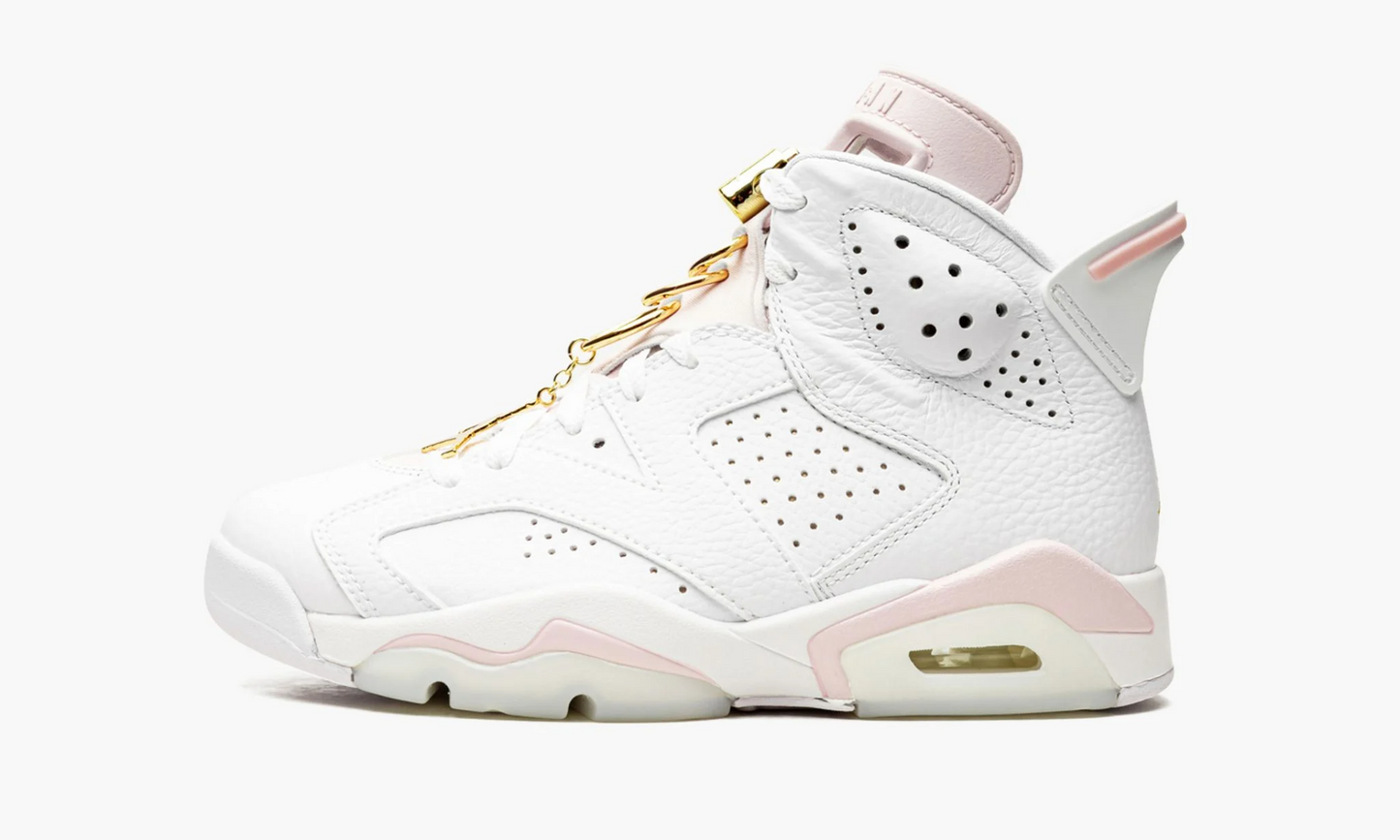 Jordan 6 Retro Gold Hoops (W)