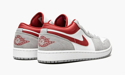 Air Jordan 1 Low SE 'White / Grey / Red'
