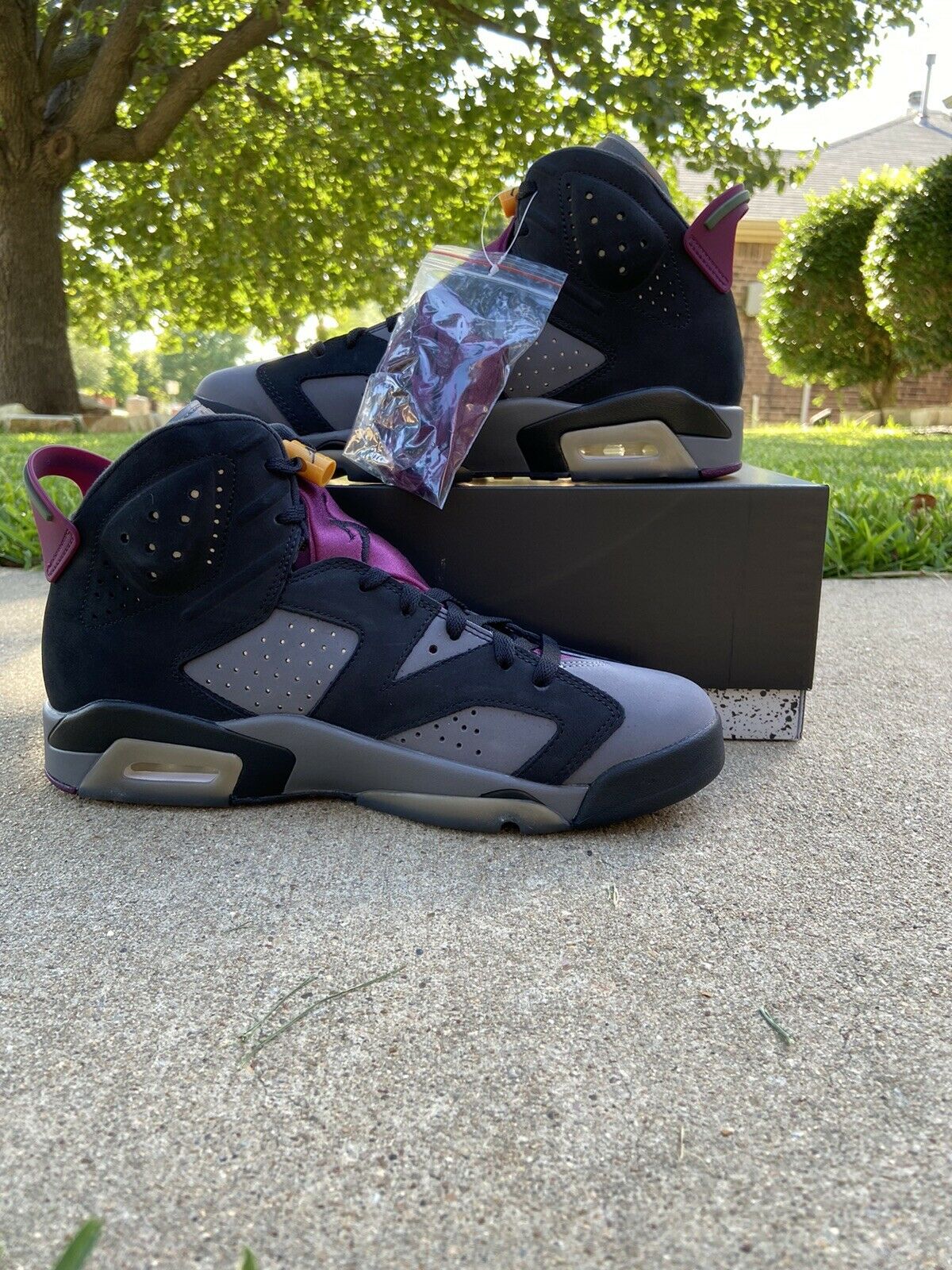 Air Jordan 6 Retro ‘Bordeaux’