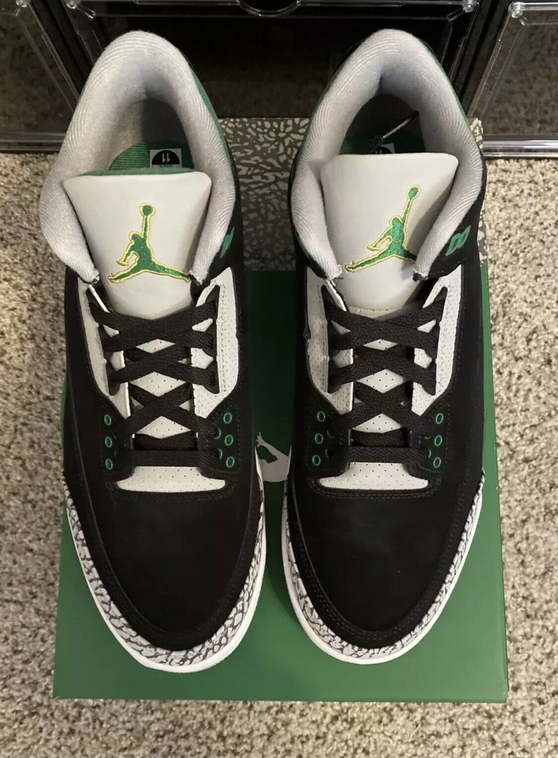 Jordan 3 Retro Pine Green