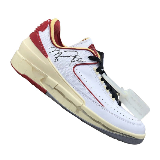 Jordan 2 Retro Low SP Off-White White Red