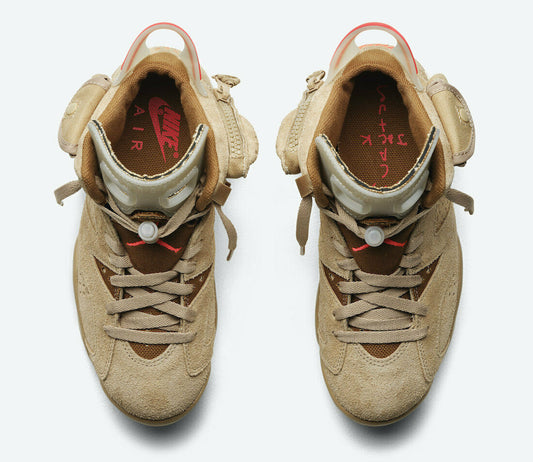 Jordan 6 Retro Travis Scott British Khaki
