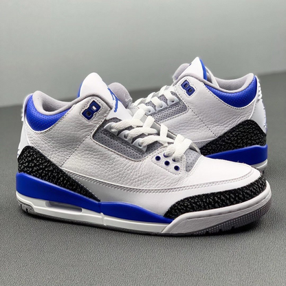 Air Jordan 3 Retro 'Racer Blue' - CT8532 145