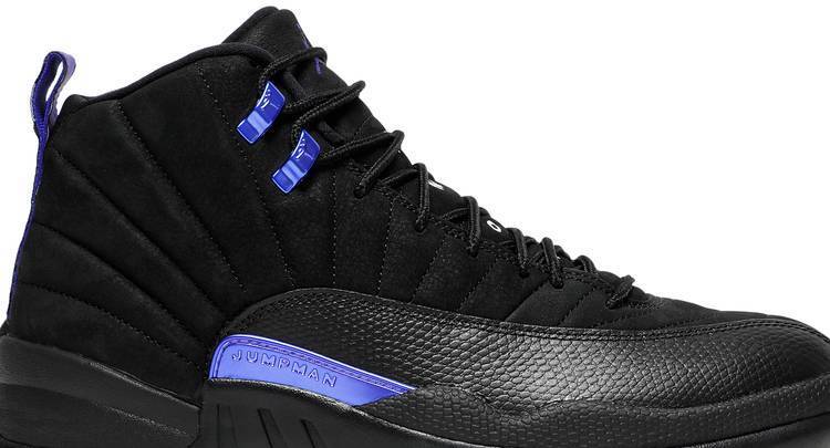 Jordan 12 Retro Black Dark Concord