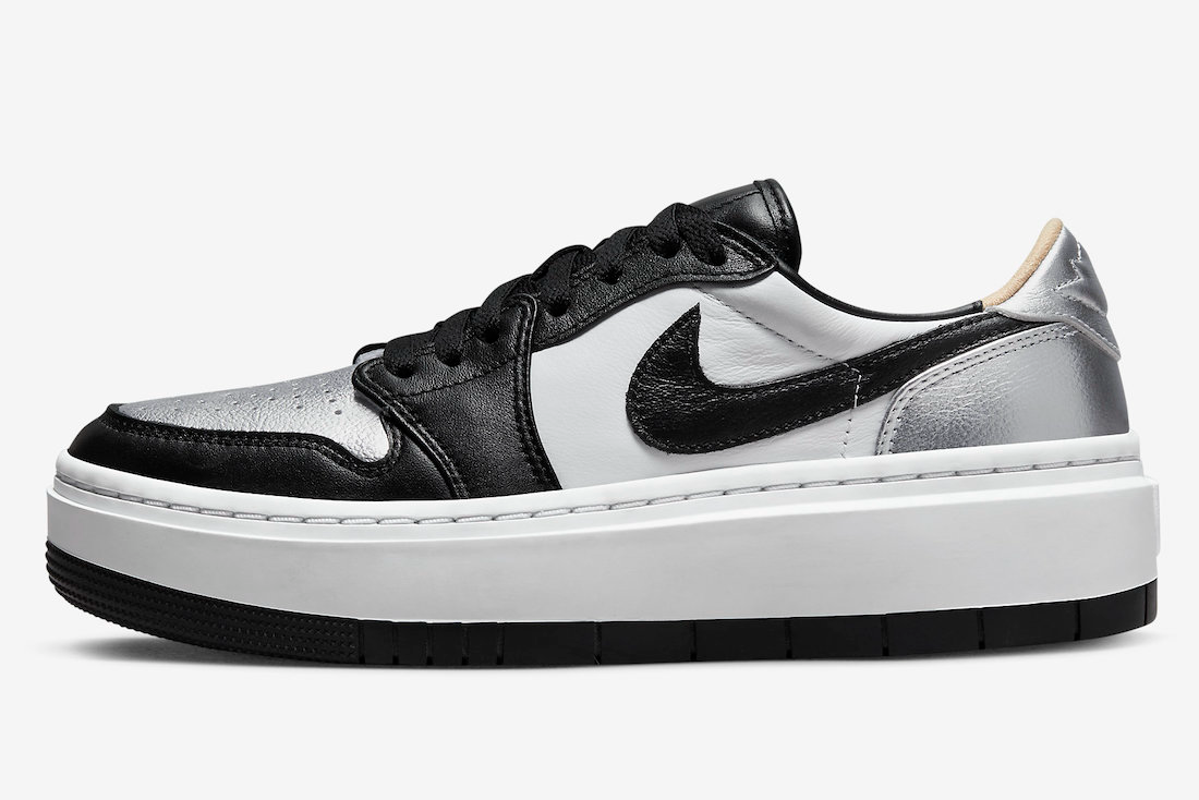 Jordan 1 Elevate Low SE Silver Toe (W)