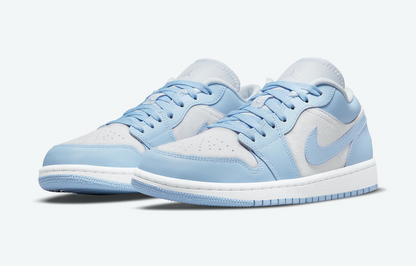 Jordan 1 Low Football Grey Aluminum (W)
