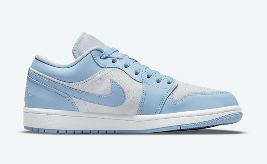 Jordan 1 Low Football Grey Aluminum (W)