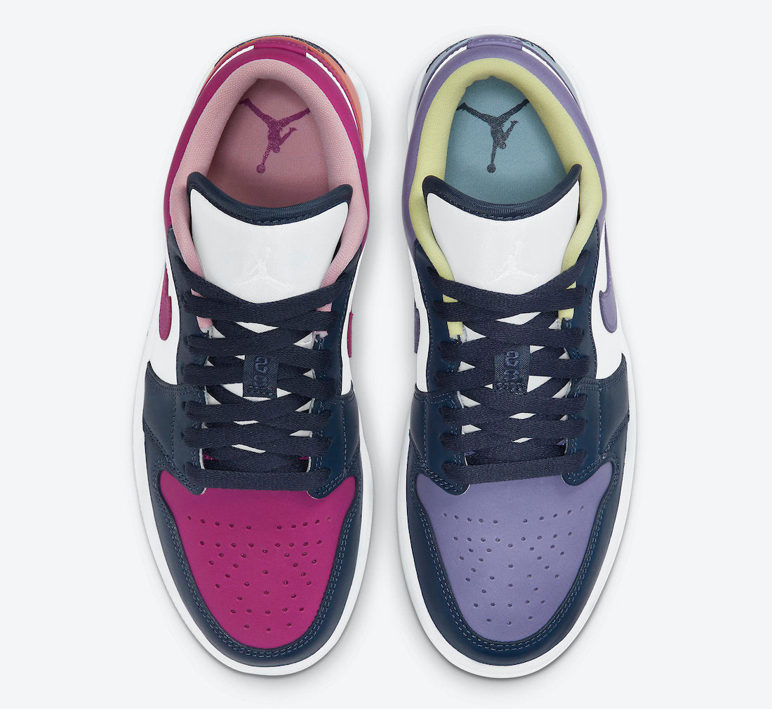 Jordan 1 Low Purple Magenta (W)