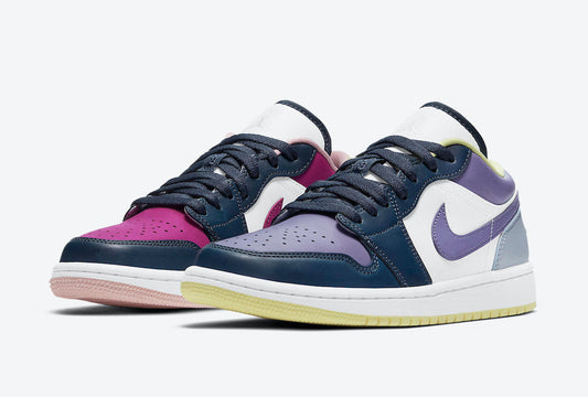 Jordan 1 Low Purple Magenta (W)
