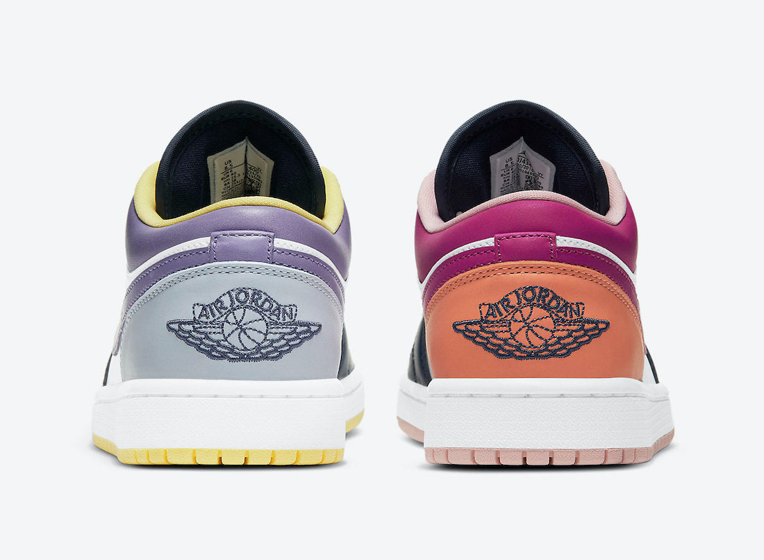 Jordan 1 Low Purple Magenta (W)