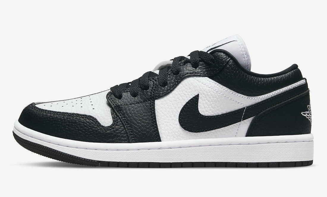 Jordan 1 Low SE Homage White Black (W)