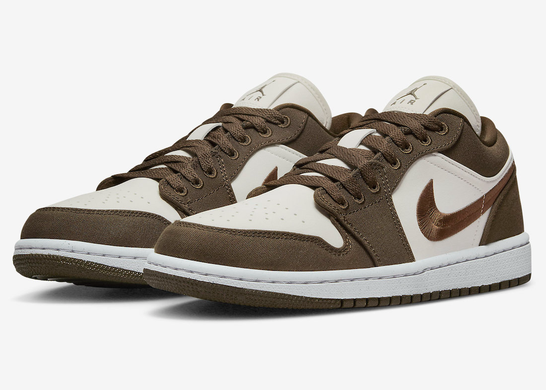 Jordan 1 Low SE Light Olive (W)