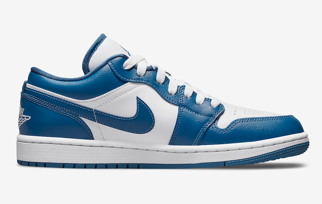Jordan 1 Low Marina Blue (W)