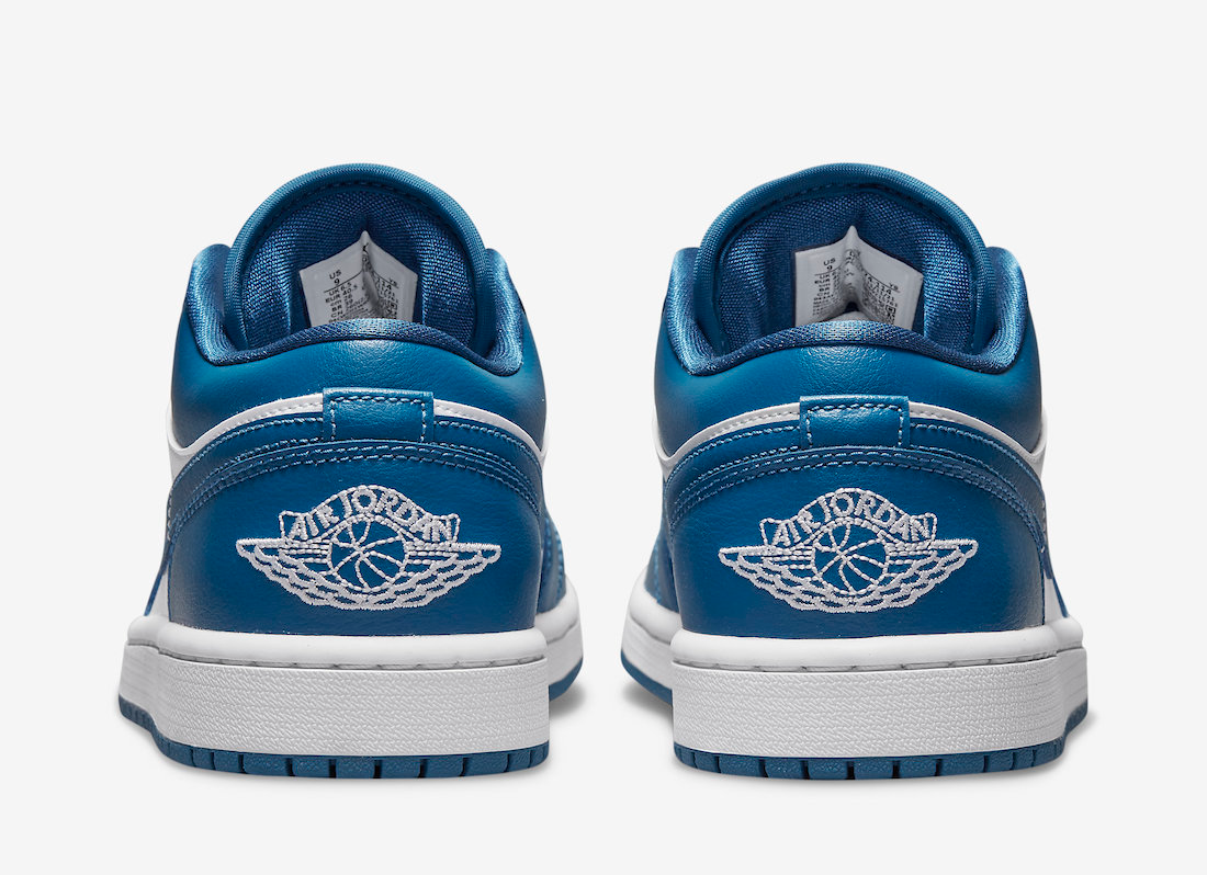 Jordan 1 Low Marina Blue (W)