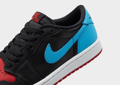 Jordan 1 Retro Low OG UNC to Chicago (Women's)