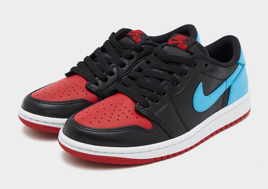 Jordan 1 Retro Low OG UNC to Chicago (Women's)