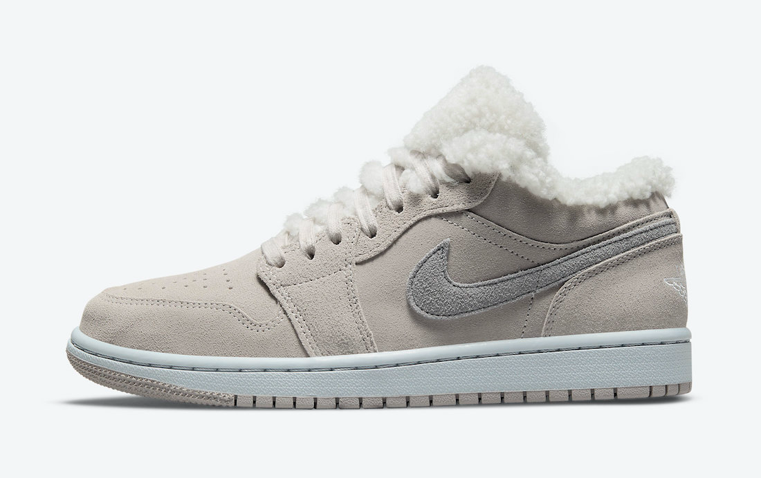 Jordan 1 Low SE Sherpa Fleece (W)