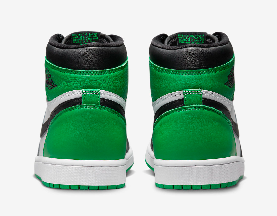 Air Jordan 1 High "Lucky Green"