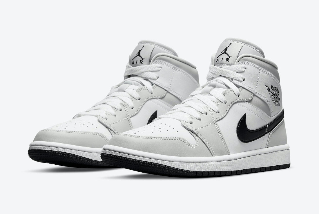 Jordan 1 Mid Light Smoke Grey (W)