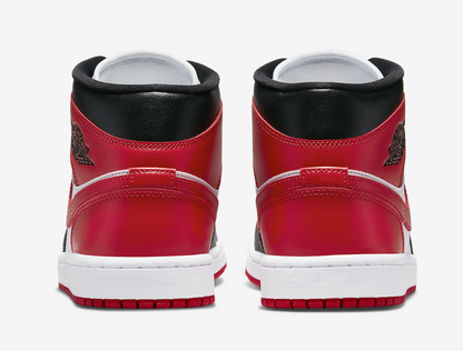 Jordan 1 Mid Alternate Bred Toe (W)