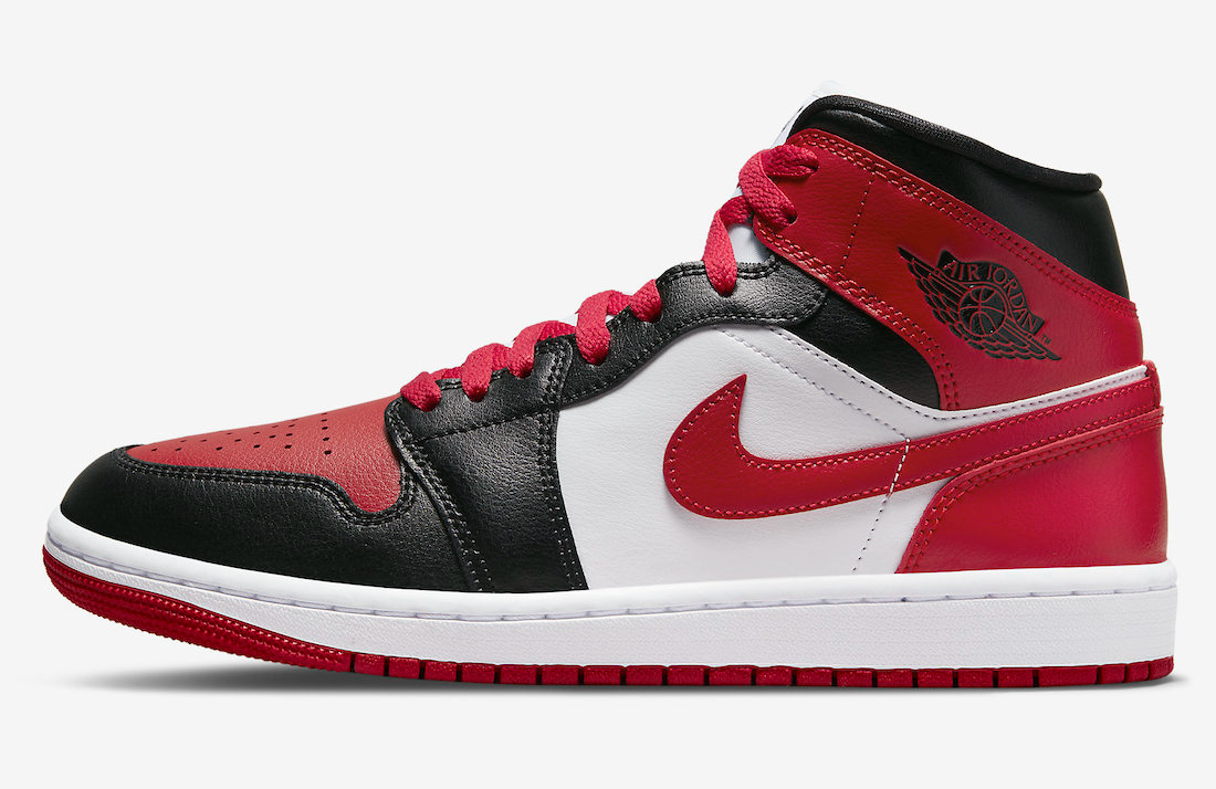 Jordan 1 Mid Alternate Bred Toe (W)