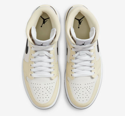 Jordan 1 Mid Coconut Milk (W)