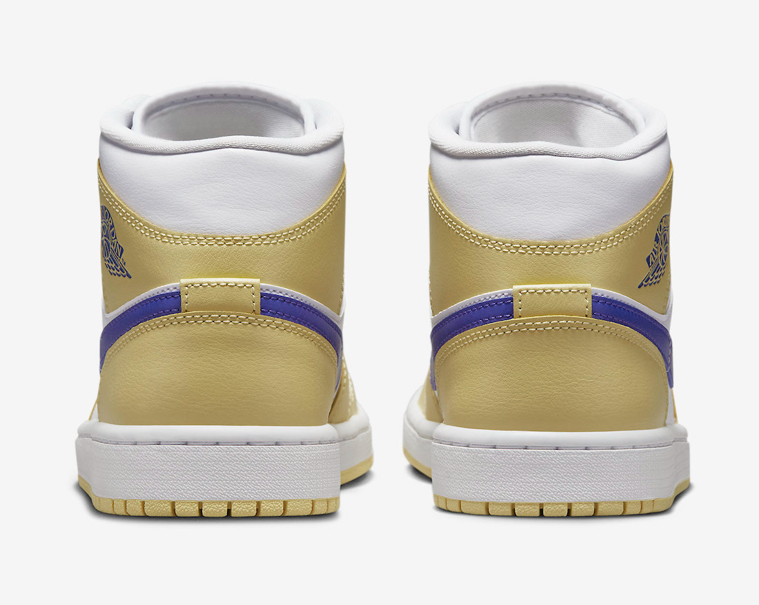 Jordan 1 Mid Lemon Wash Lapis (W)