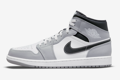 Jordan 1 Mid Light Smoke Grey Anthracite