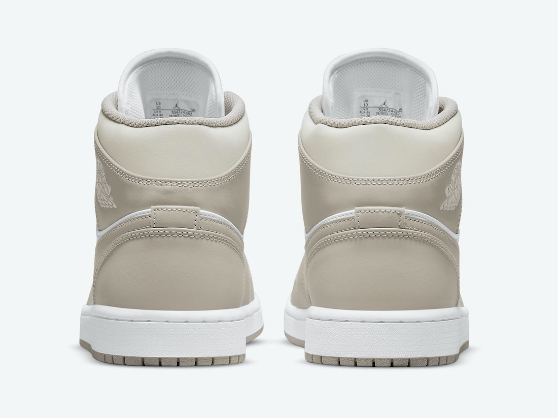 Jordan 1 Mid Linen