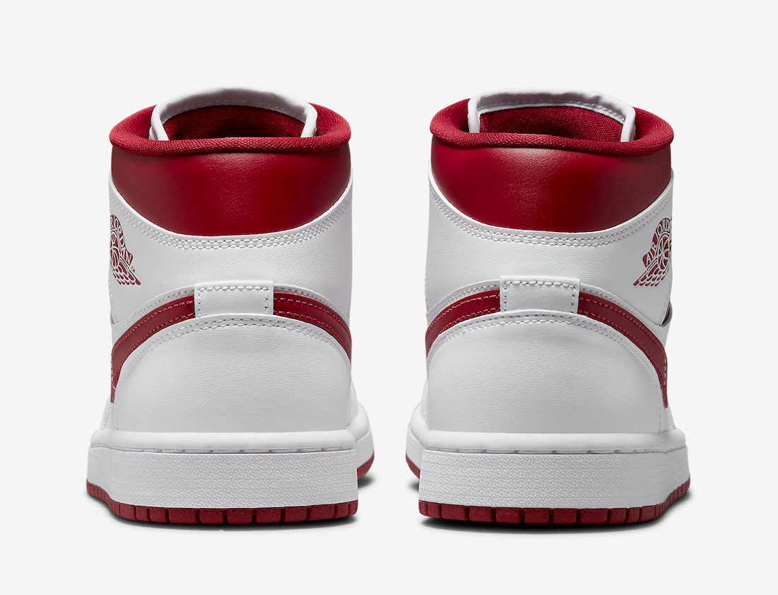 Jordan 1 Mid Reverse Chicago (W)