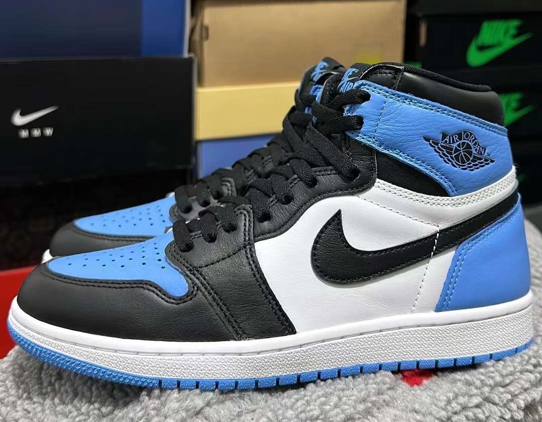 Jordan 1 High OG UNC Toe
