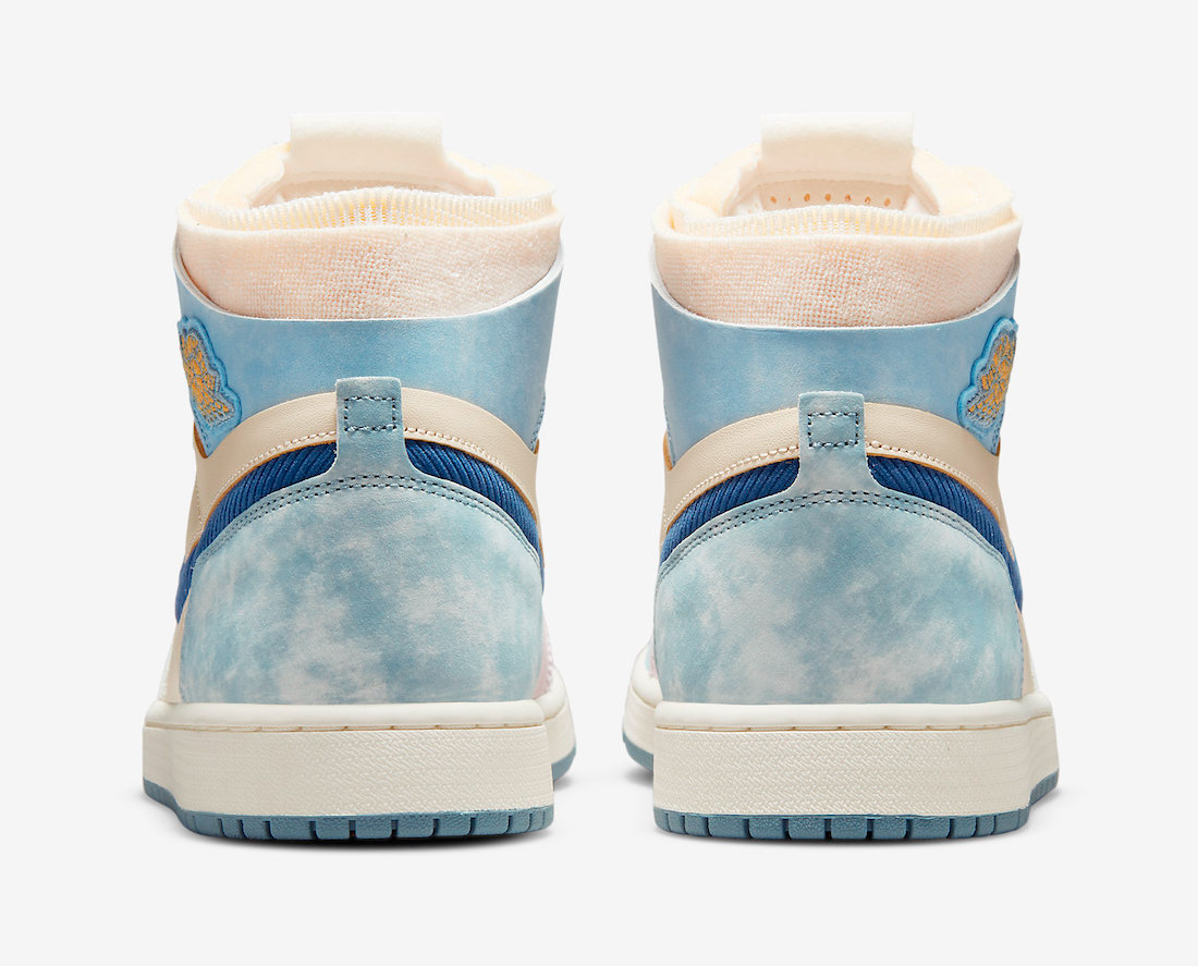 Jordan 1 High Zoom Air CMFT Celestine Blue