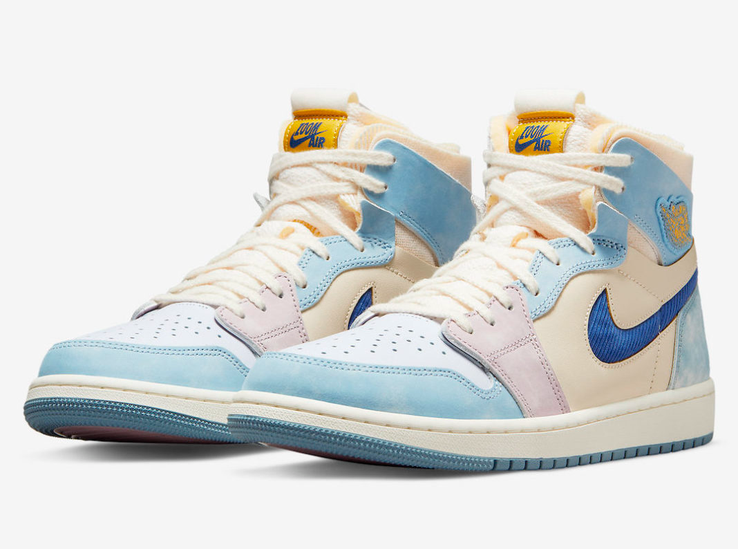Jordan 1 High Zoom Air CMFT Celestine Blue
