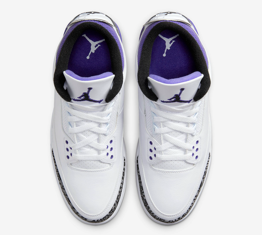Air Jordan 3 “Dark Iris”