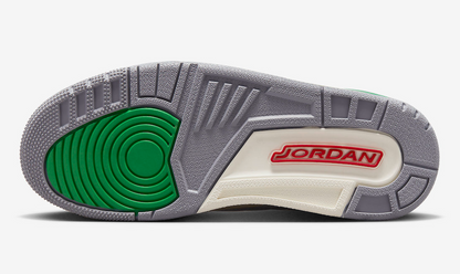 Jordan 3 Retro Lucky Green (Women's)