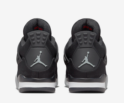 Jordan 4 Retro SE Black Canvas