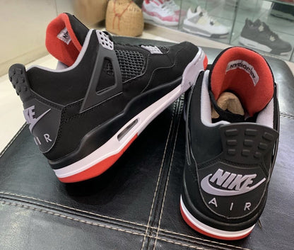 Air Jordan 4 Retro Bred 2019 Release Mens - 308497-060