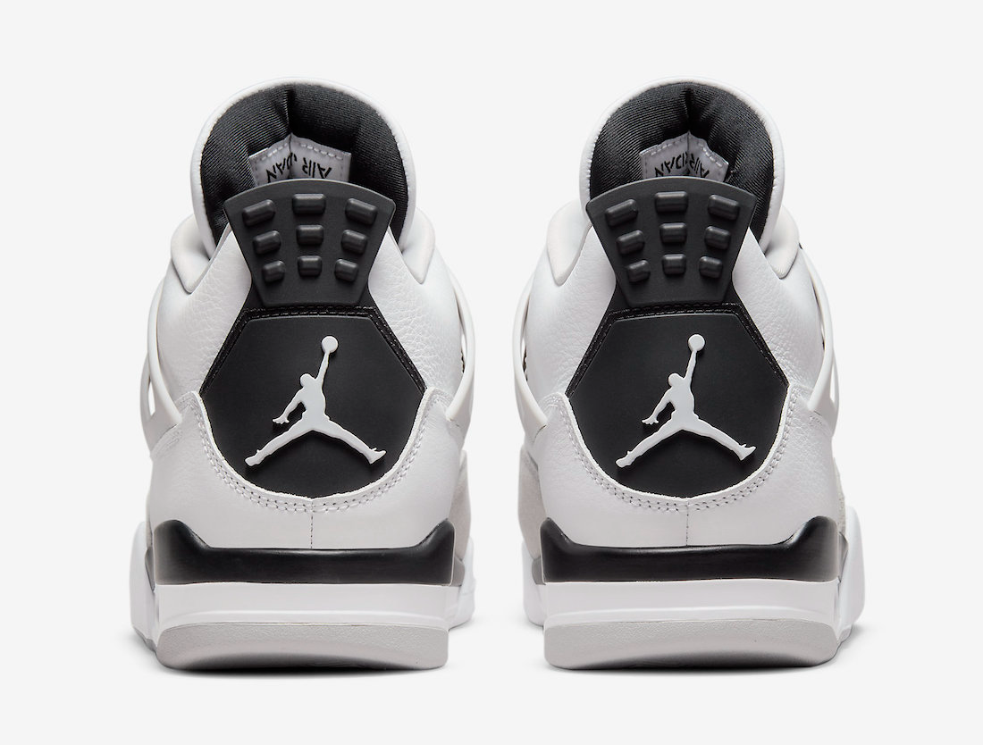 Jordan 4 Retro Military Black